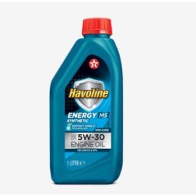 Texaco Havoline Energy MS 5W30 1 liter