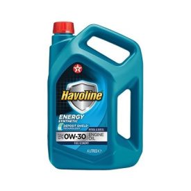 Texaco Havoline Energy  0W30 4 liter