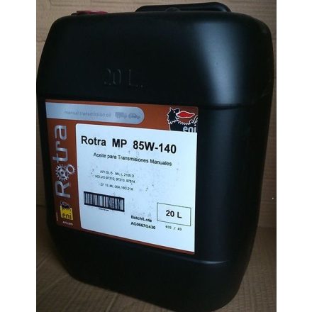 Eni Rotra MP 85W140 20 liter