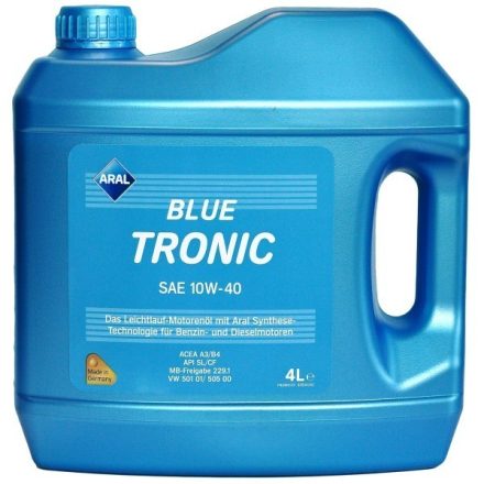 Aral BlueTronic 10W40 4 liter