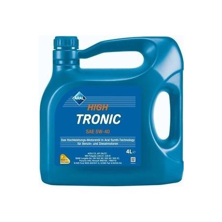 Aral HighTronic 5W40 4 liter