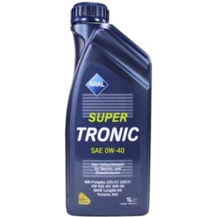 Aral SuperTronic 0W40 1 liter