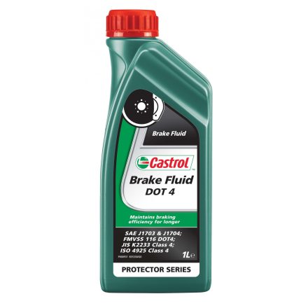 Castrol Brake Fluid DOT4 1 liter