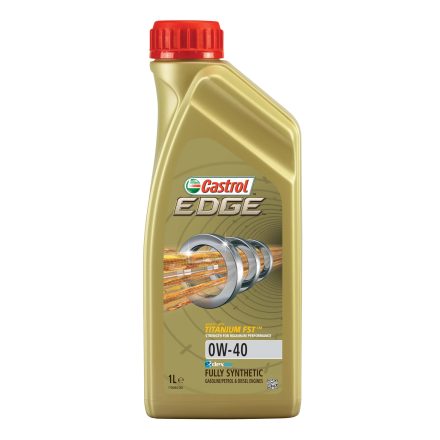 Castrol EDGE 0W40 1 liter