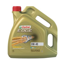Castrol EDGE 0W40 4 liter