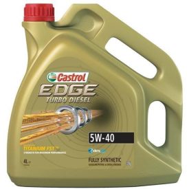 Castrol Edge Turbo Diesel 5W40 5 liter