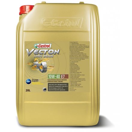 Castrol Vecton Long Drain (Enduron) 10W40 20 liter