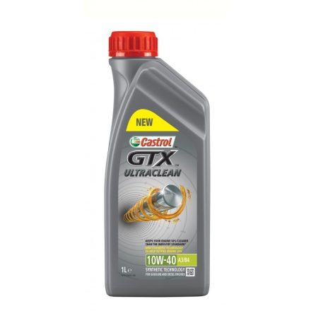 Castrol GTX Ultraclean 10W40 1 liter
