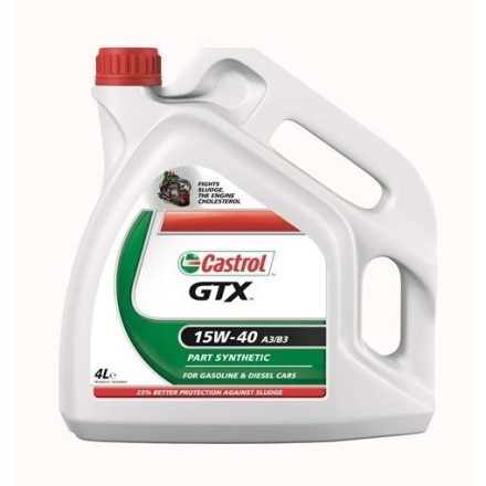 Castrol GTX 15W40 4 liter