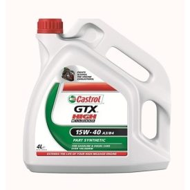 Castrol GTX High Mileage 15W40 4 liter