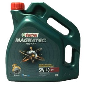 Castrol Magnatec Diesel DPF 5W40 4 liter