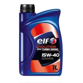 Elf Evolution 500 Turbo Diesel 15W40 1 liter