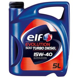 Elf Evolution 500 Turbo Diesel 15W40 5 liter