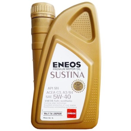 ENEOS Sustina 5W40 1 liter