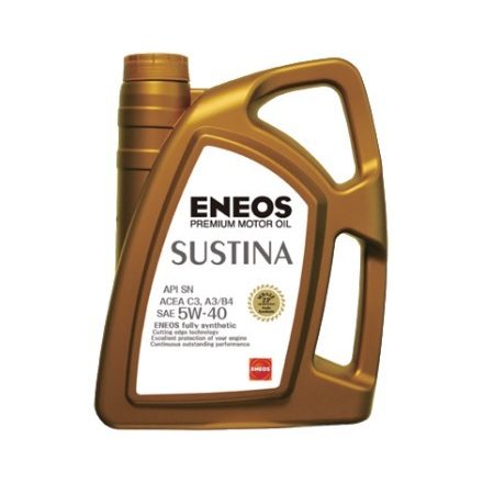 ENEOS Sustina 5W40 4 liter
