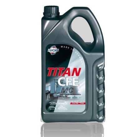 Fuchs Titan CFE MC 10W40 5 liter