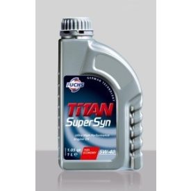 Fuchs Titan Supersyn 5W40 1 liter