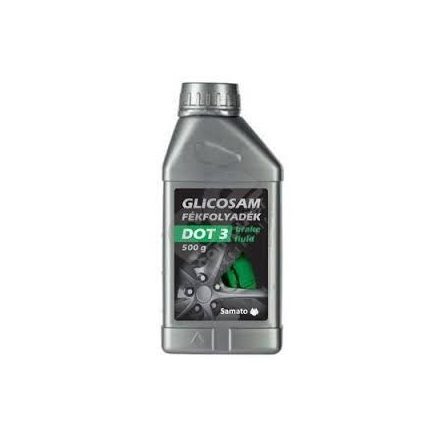 Glicosam fékfolyadék DOT3 0,5 liter (21 db / 1 #)