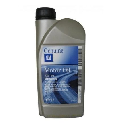 GM DEXOS2 Longlife 5W30 1 liter