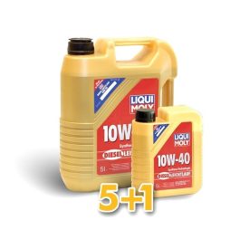 Liqui Moly Diesel Leichtlauf 10W40 LM21315 + 21314 5+1 liter
