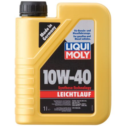 Liqui Moly Leichtlauf 10W40 LM9500 1 liter