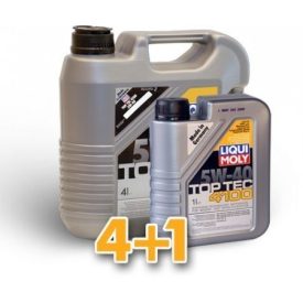 Liqui Moly Top Tec 4100 5W40 LM2195+9510 4+1 liter