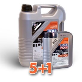 Liqui Moly Top Tec 4200 5W30 LM8973+8972 5+1 liter