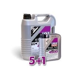 Liqui Moly Top Tec 4500 5W30 LM2318+2317 5+1 liter