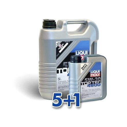 Liqui Moly Top Tec 4600 5W30 LM2316+2315 5+1 liter