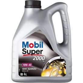 Mobil Super 2000 10W40 4 liter