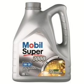 Mobil Super 3000 FE 5W30 4 liter