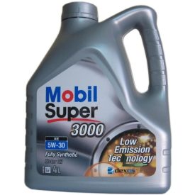 Mobil Super 3000 XE 5W30 4 liter