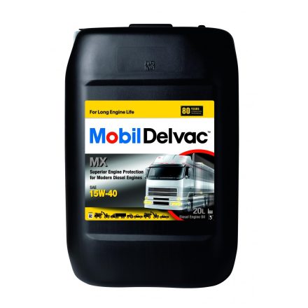 Mobil Delvac MX 15W40 20 liter
