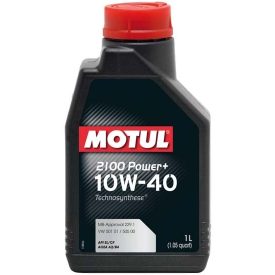Motul 2100 Power+ 10W40 1 liter