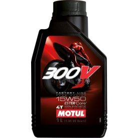 Motul 300V 4T Factory Line Road Racing 15W50 1 liter
