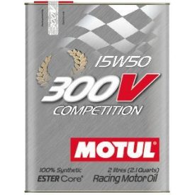 Motul 300 V Competition 15W50 2 liter