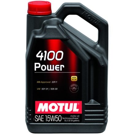 Motul 4100 Power 15W50 4 liter