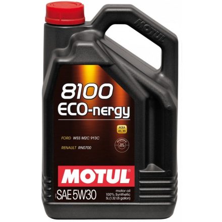 Motul 8100 Eco-nergy 5W30 5 liter