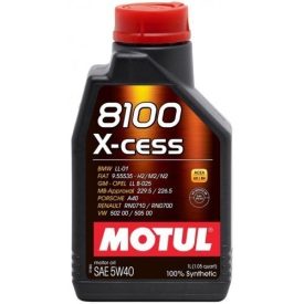 Motul 8100 X-cess 5W40 1 liter