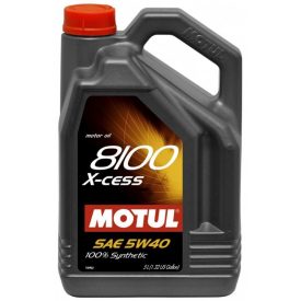 Motul 8100 X-cess 5W40 5 liter