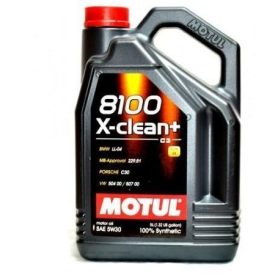 Motul 8100 X-clean+ 5W30 5 liter