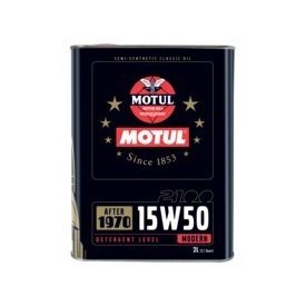 Motul 2100 Classic Oil 15W50 2 liter