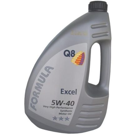 Q8 Excel 5W40 4 liter