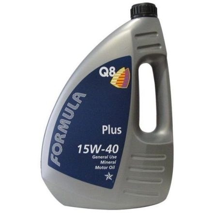 Q8 Formula Plus 15W40 4 liter