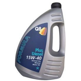 Q8 Formula Plus Diesel 15W40 4 liter