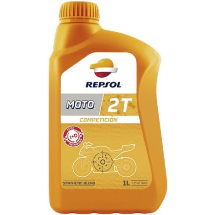 Repsol 2T Racing Mix (Moto Competicion) 1 liter