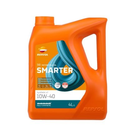 Repsol 4T Smarter Synthetic (Moto Sintetico) 10W40 4 liter