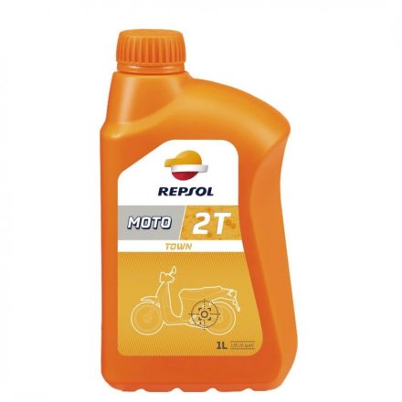 Repsol 2T Rider Town (Moto Town) 1 liter