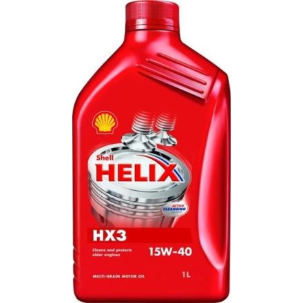 Shell Helix HX3 15W40 1 liter