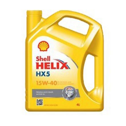 Shell Hélix HX5 15W40 4 liter